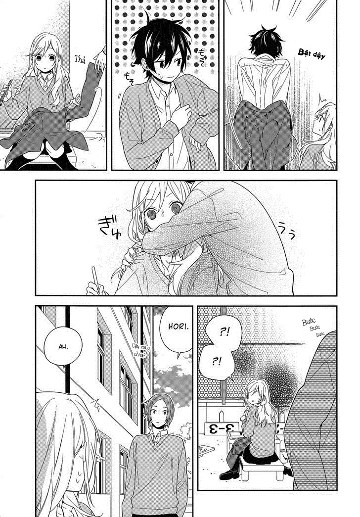 horimiya chapter 49 - Next chapter 50