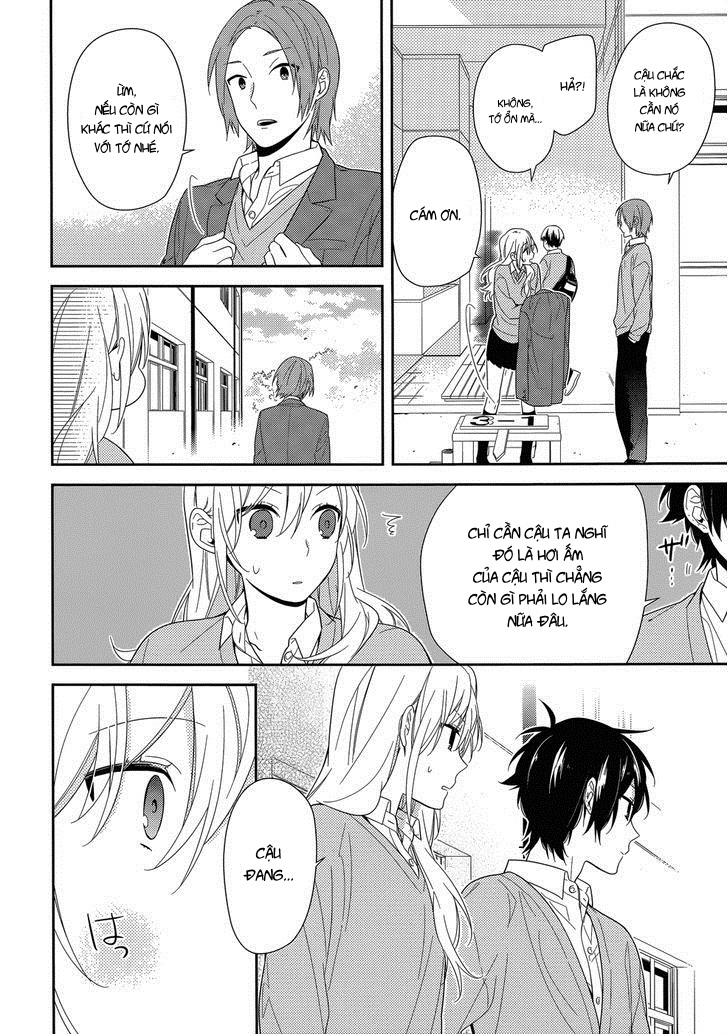 horimiya chapter 49 - Next chapter 50