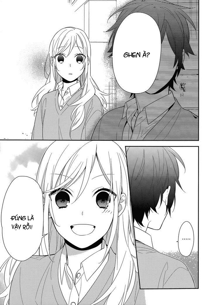 horimiya chapter 49 - Next chapter 50