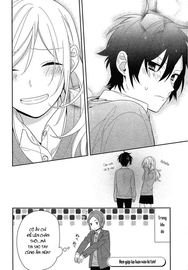 horimiya chapter 49 - Next chapter 50