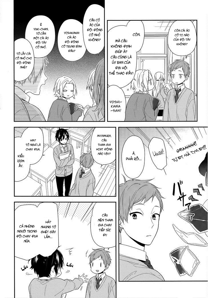 horimiya chapter 49 - Next chapter 50