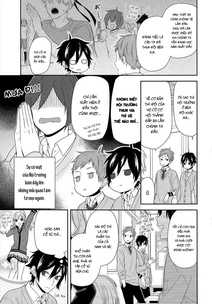 horimiya chapter 49 - Next chapter 50