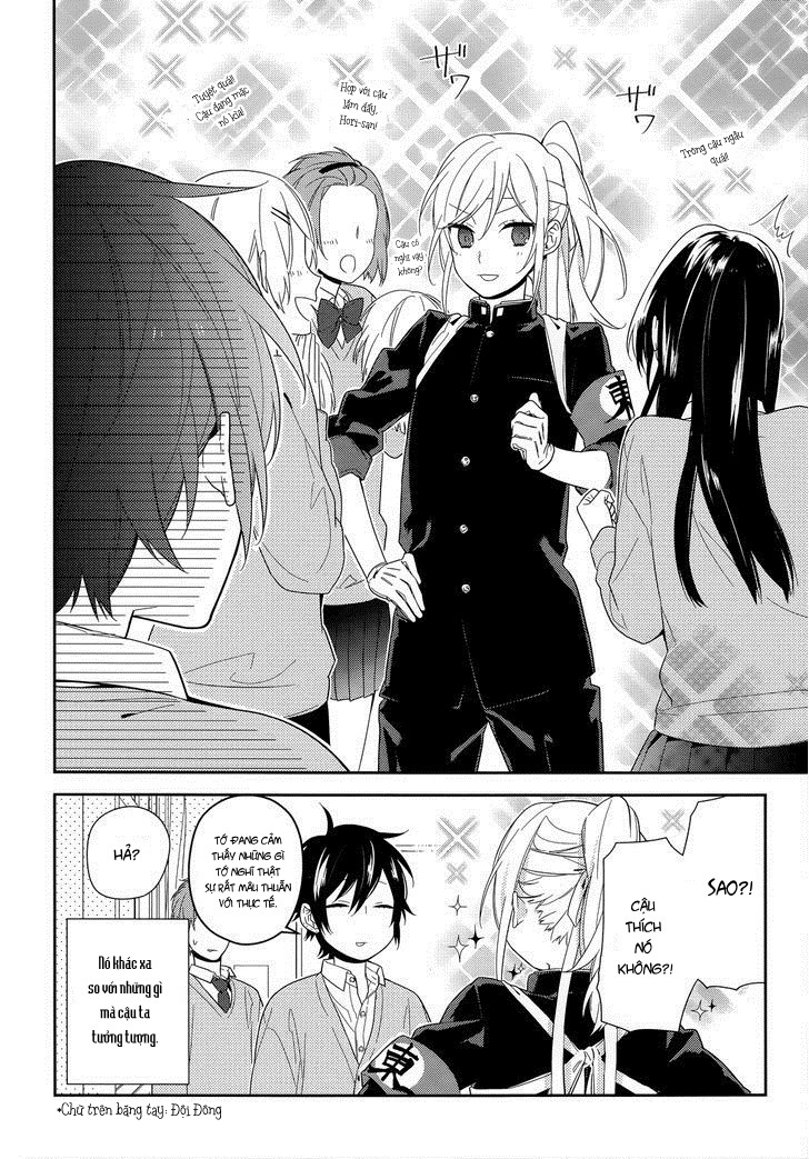 horimiya chapter 49 - Next chapter 50