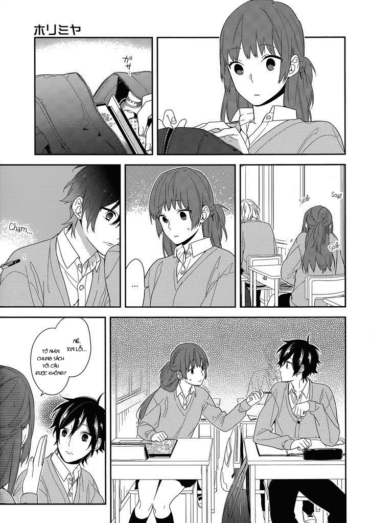 horimiya chapter 49 - Next chapter 50