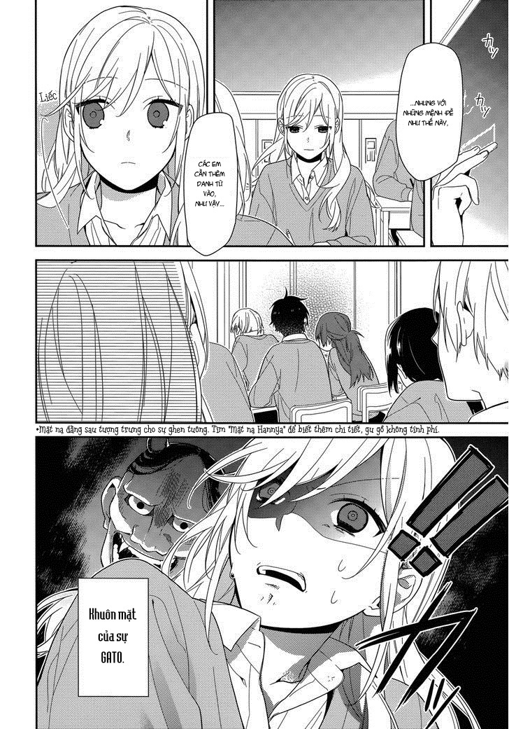 horimiya chapter 49 - Next chapter 50