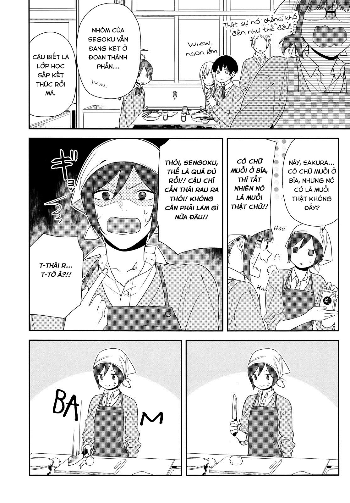 horimiya chapter 50 - Next chapter 51