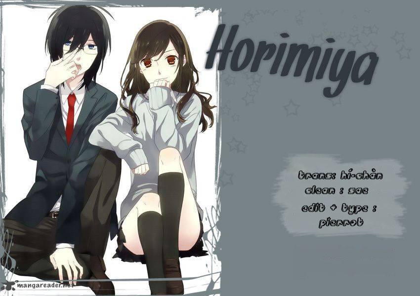 horimiya chapter 52 - Next chapter 53