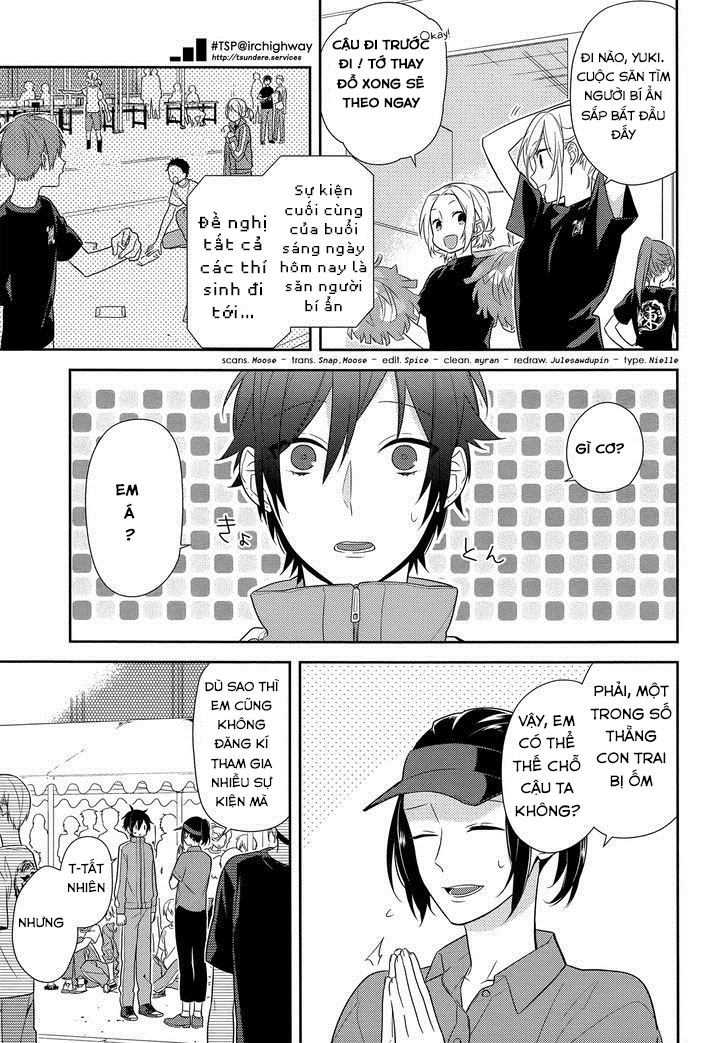 horimiya chapter 52 - Next chapter 53