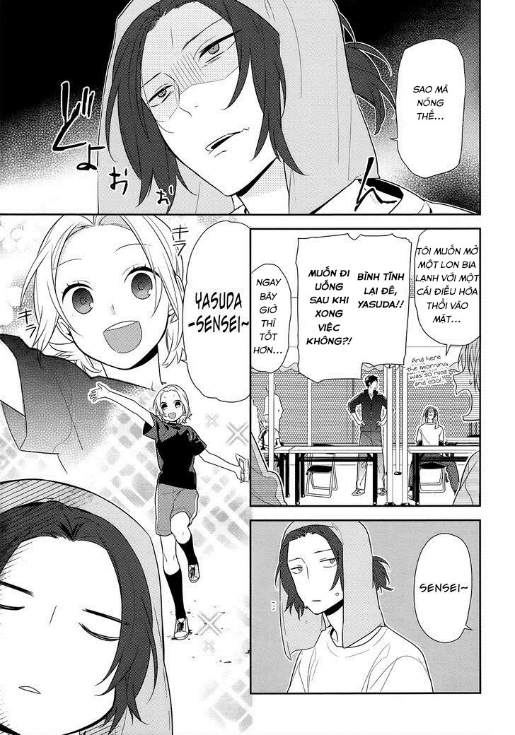 horimiya chapter 52 - Next chapter 53