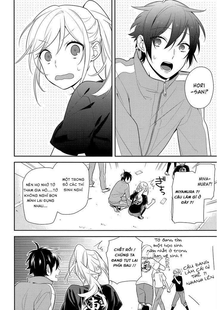 horimiya chapter 52 - Next chapter 53