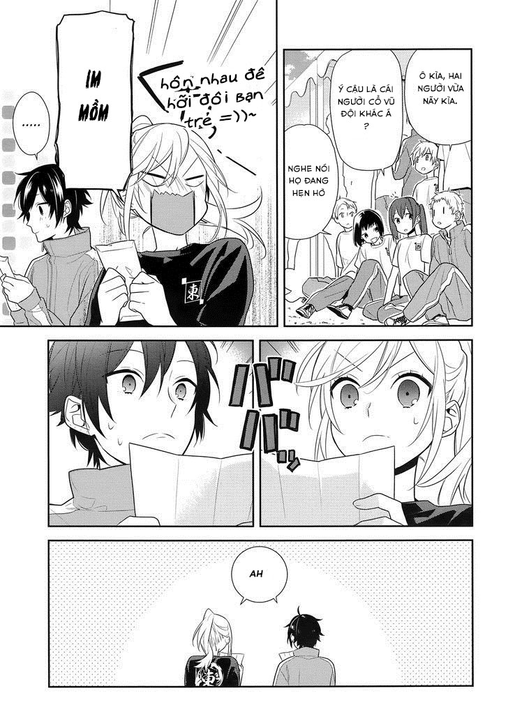 horimiya chapter 52 - Next chapter 53