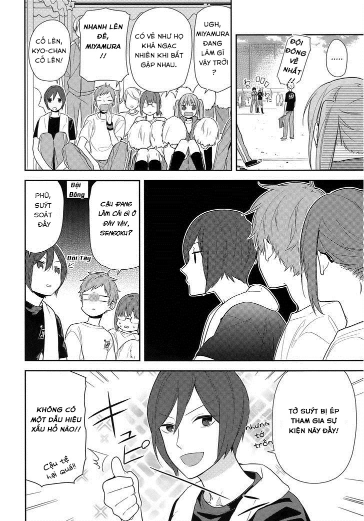 horimiya chapter 52 - Next chapter 53