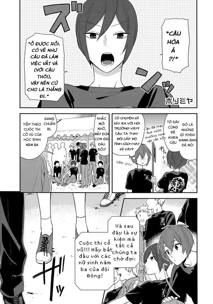 horimiya chapter 52 - Next chapter 53