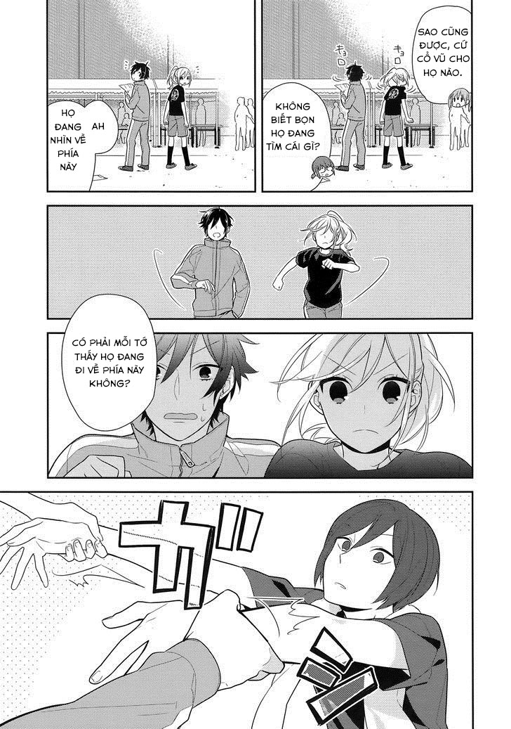 horimiya chapter 52 - Next chapter 53