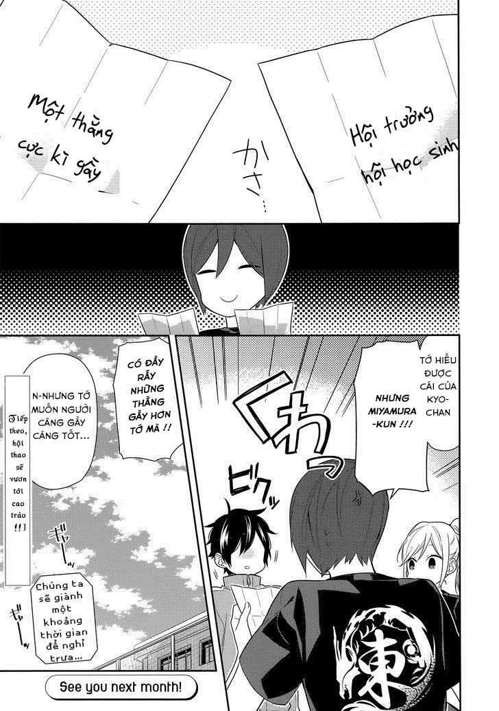 horimiya chapter 52 - Next chapter 53