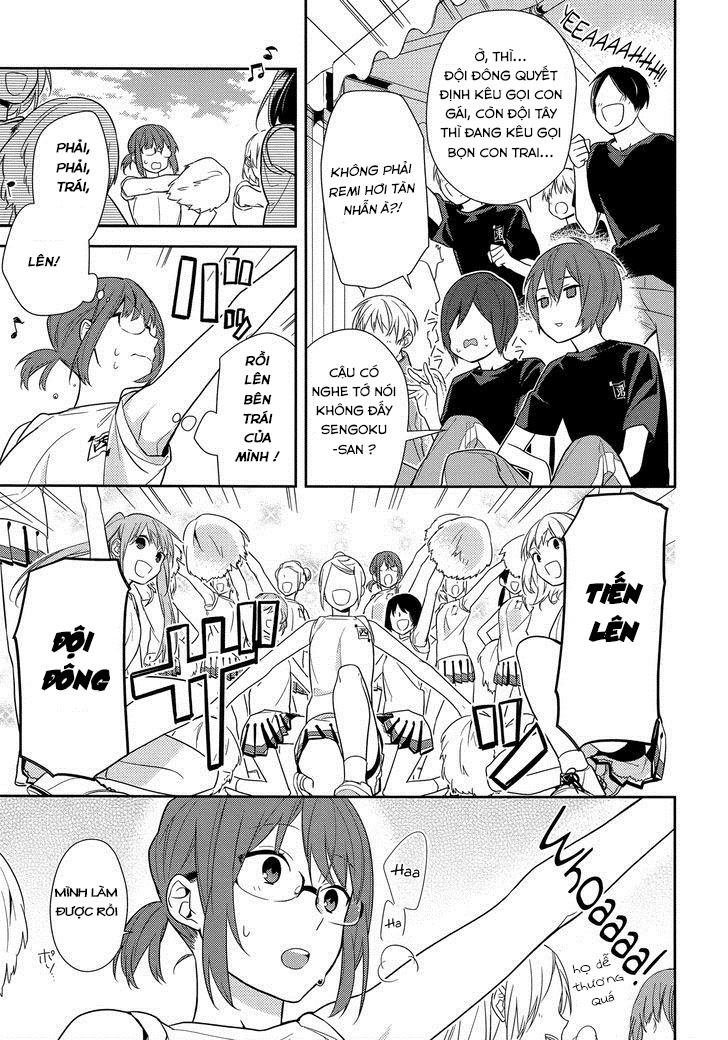 horimiya chapter 52 - Next chapter 53