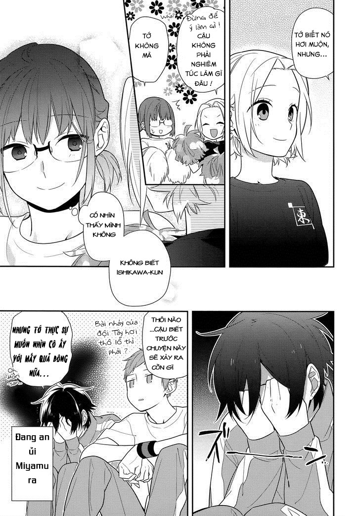 horimiya chapter 52 - Next chapter 53