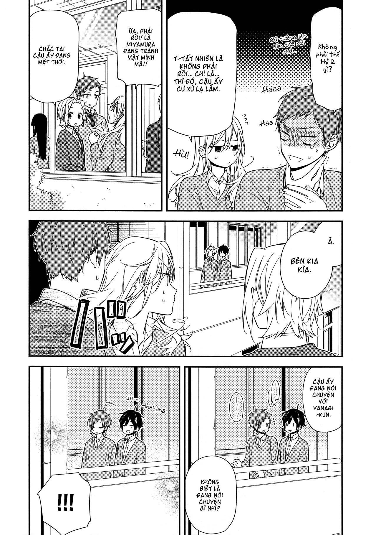 horimiya chapter 56 - Next chapter 57