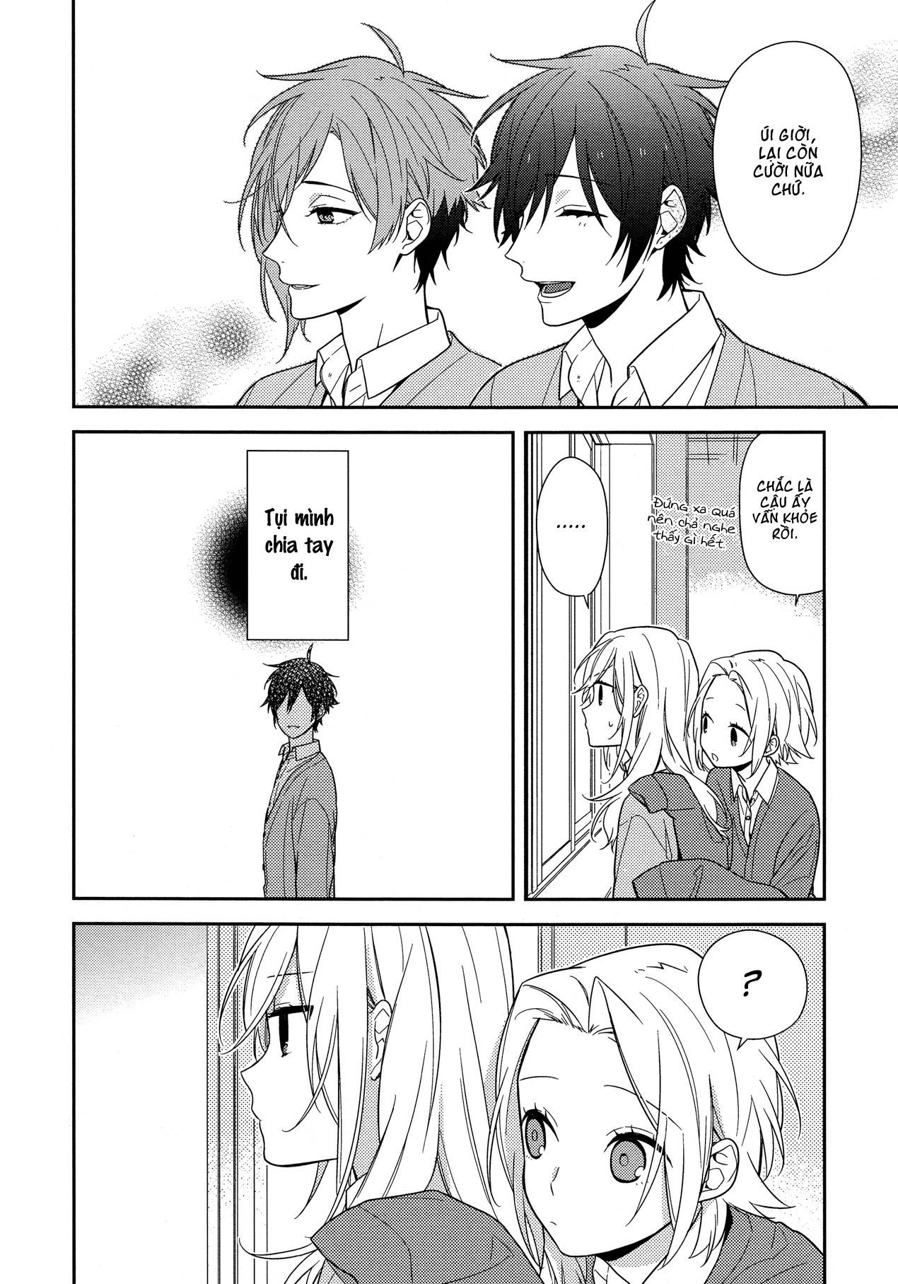 horimiya chapter 56 - Next chapter 57