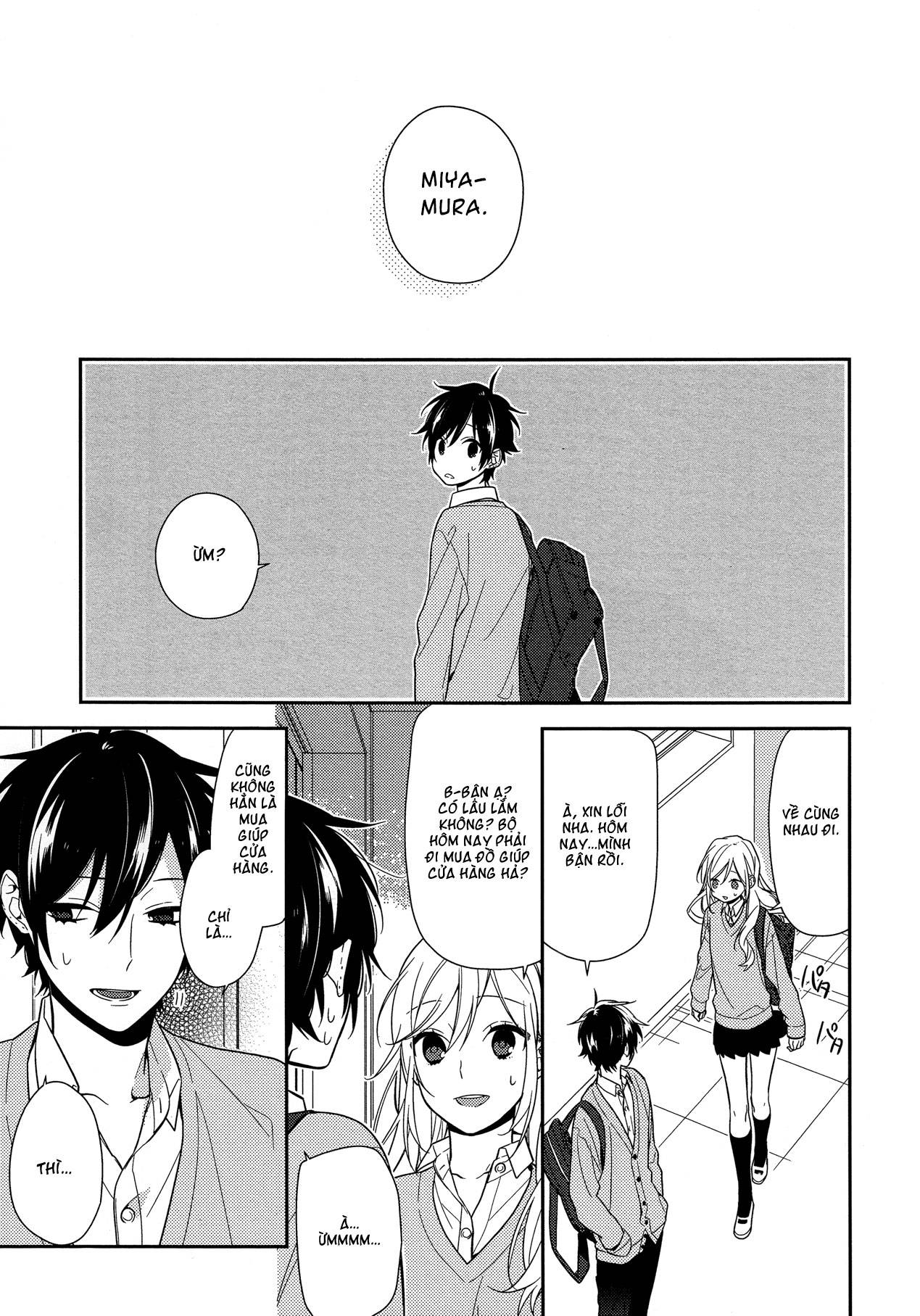 horimiya chapter 56 - Next chapter 57