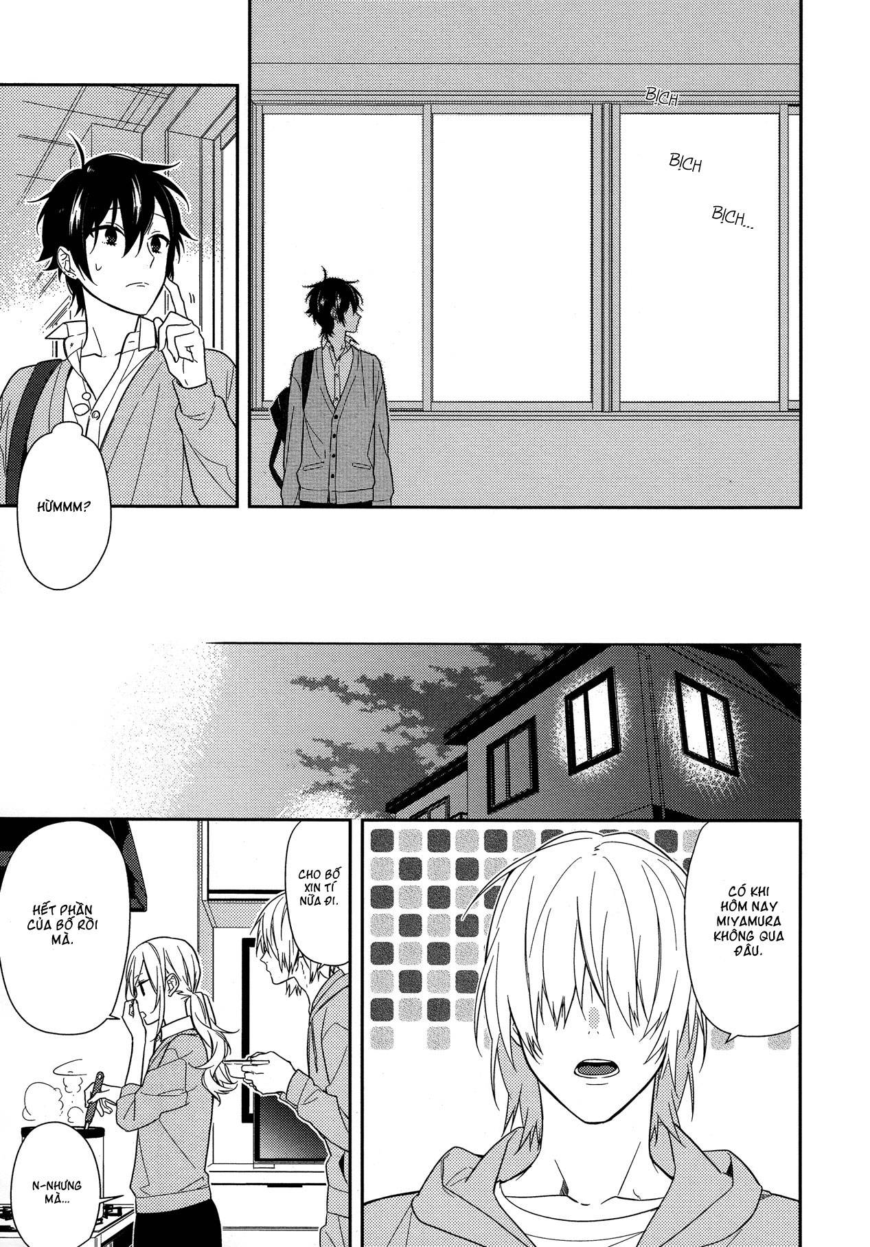 horimiya chapter 56 - Next chapter 57