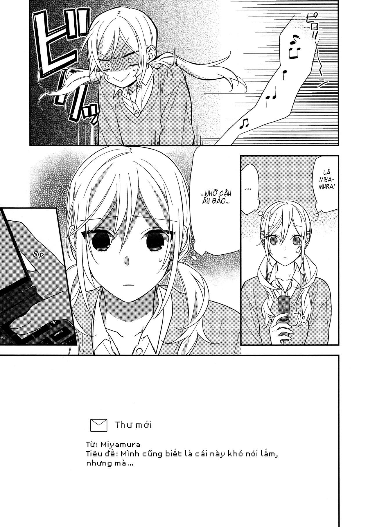 horimiya chapter 56 - Next chapter 57