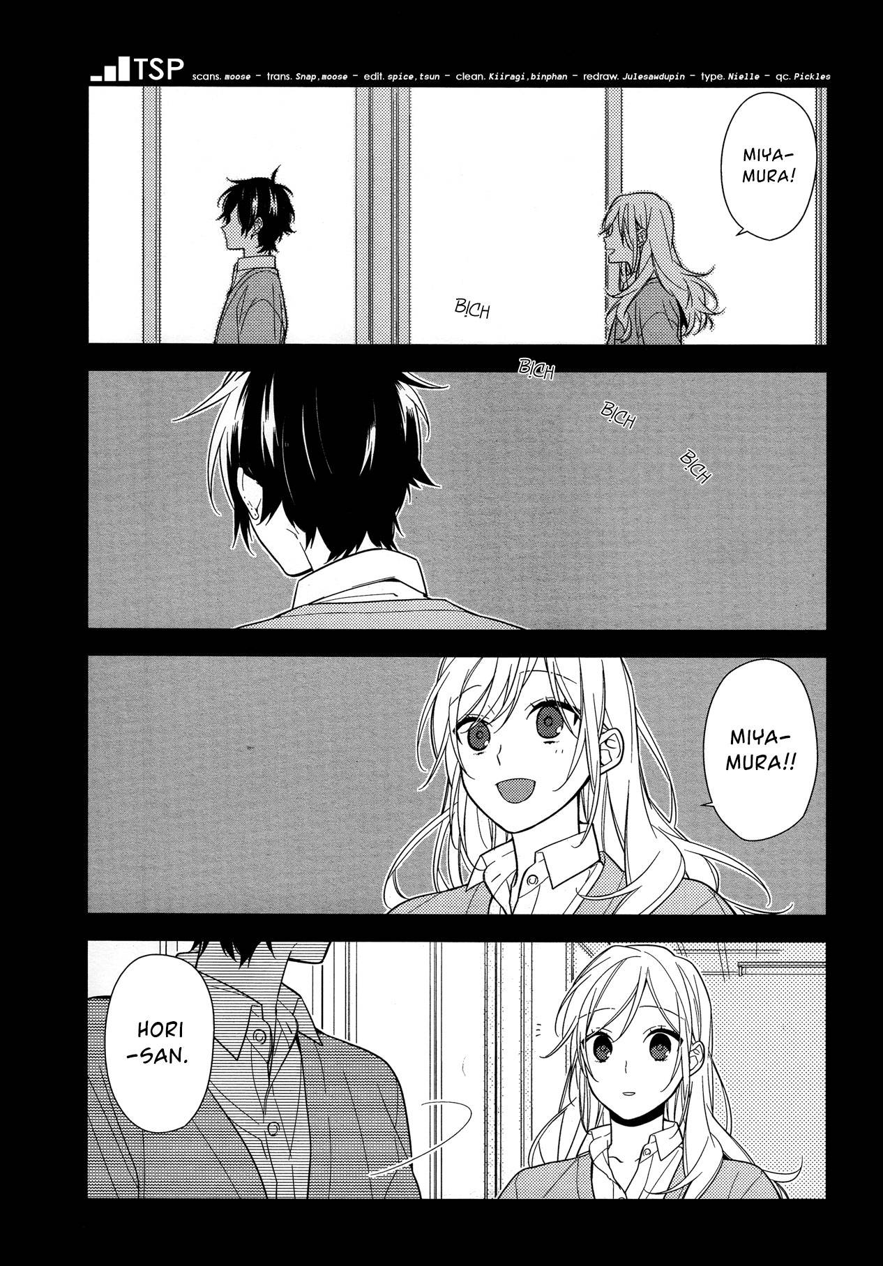 horimiya chapter 56 - Next chapter 57