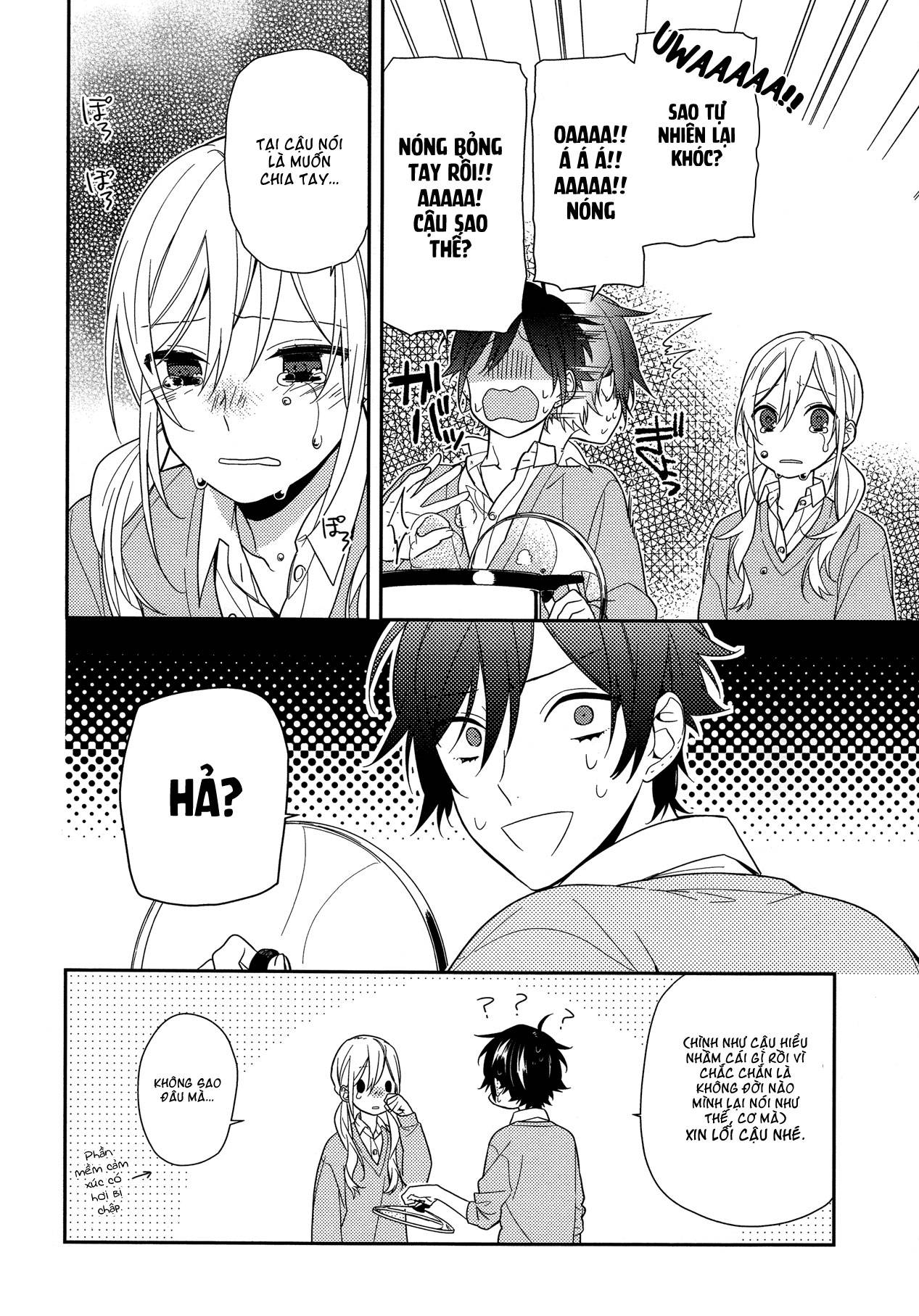 horimiya chapter 56 - Next chapter 57