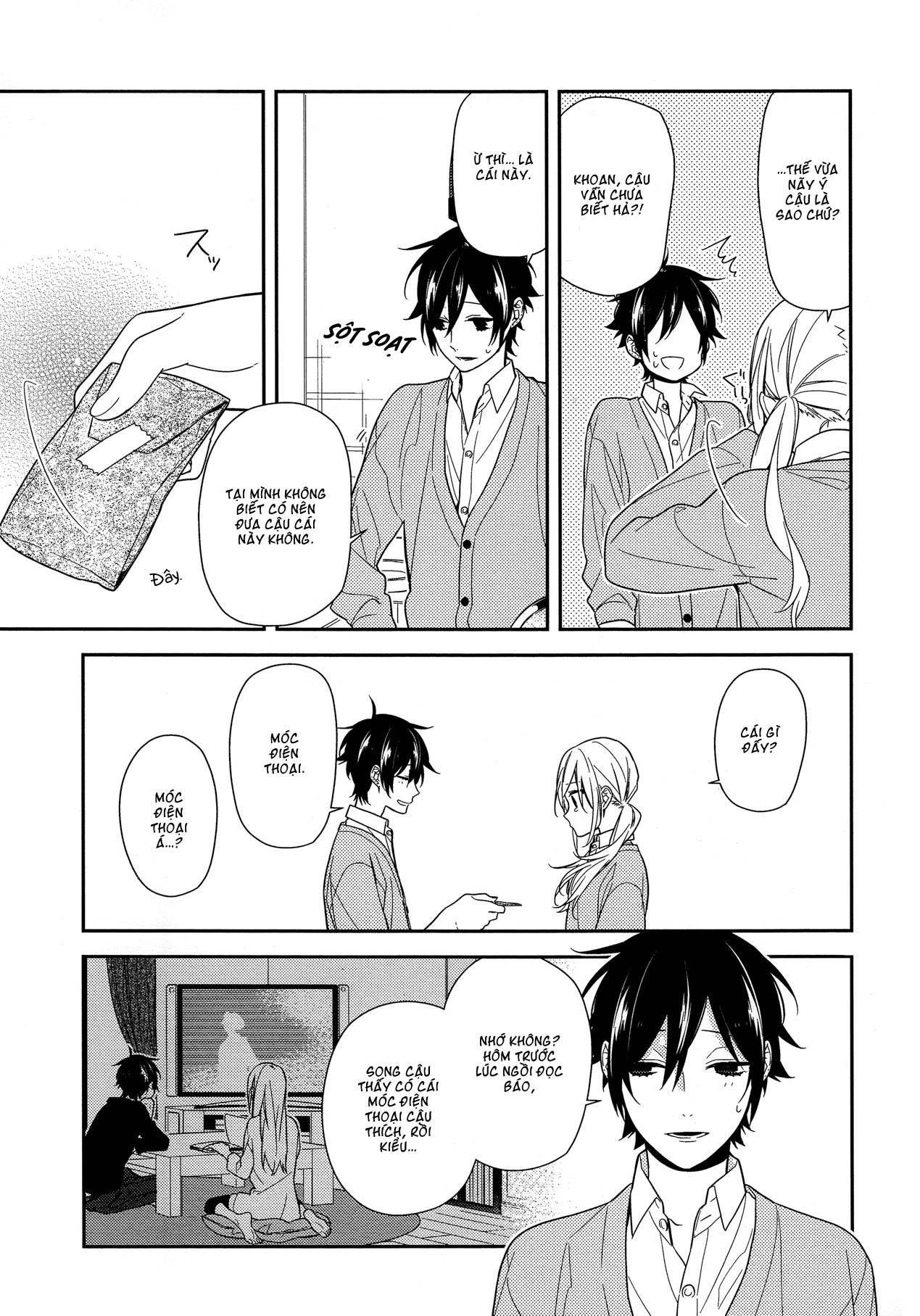 horimiya chapter 56 - Next chapter 57