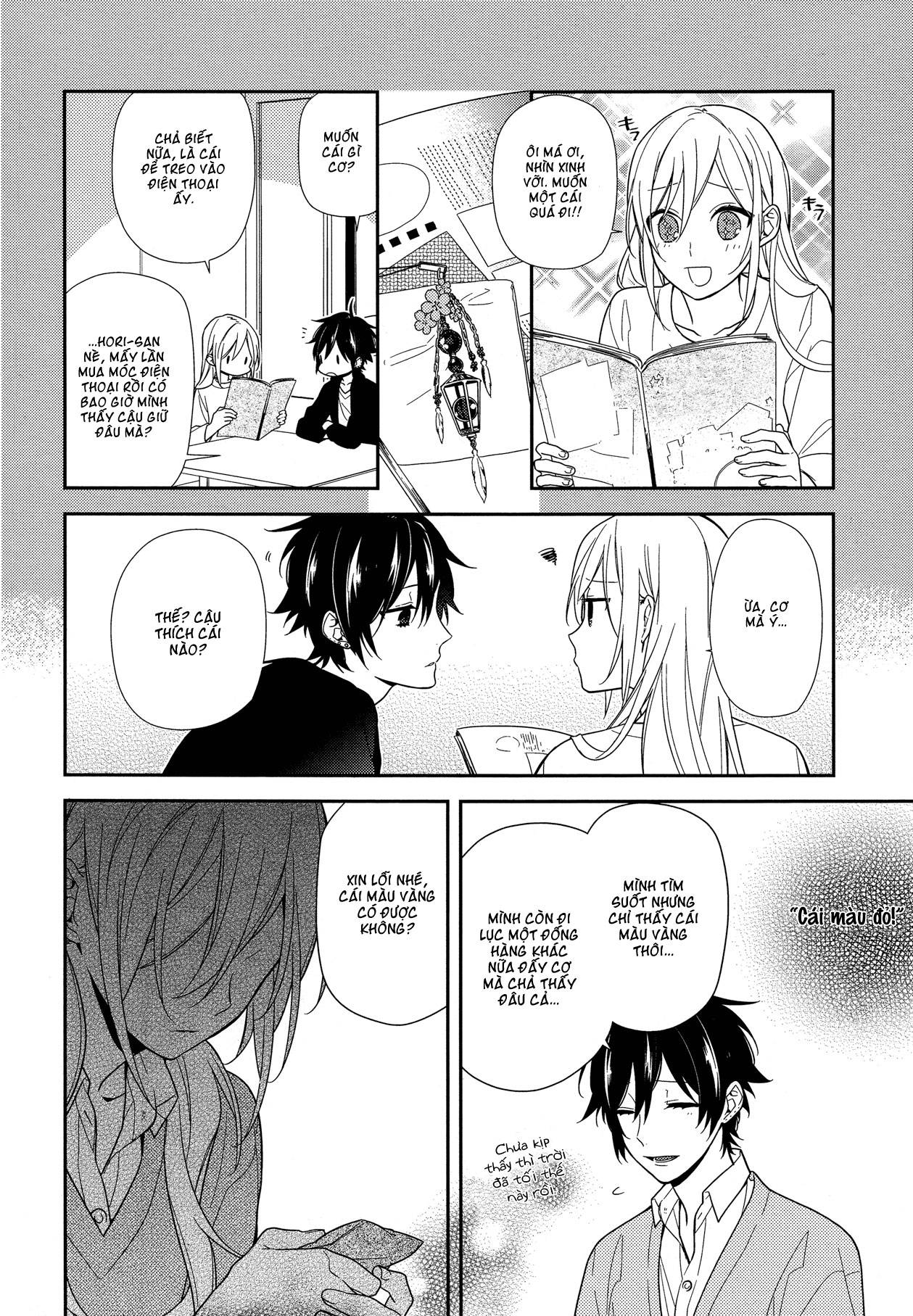 horimiya chapter 56 - Next chapter 57