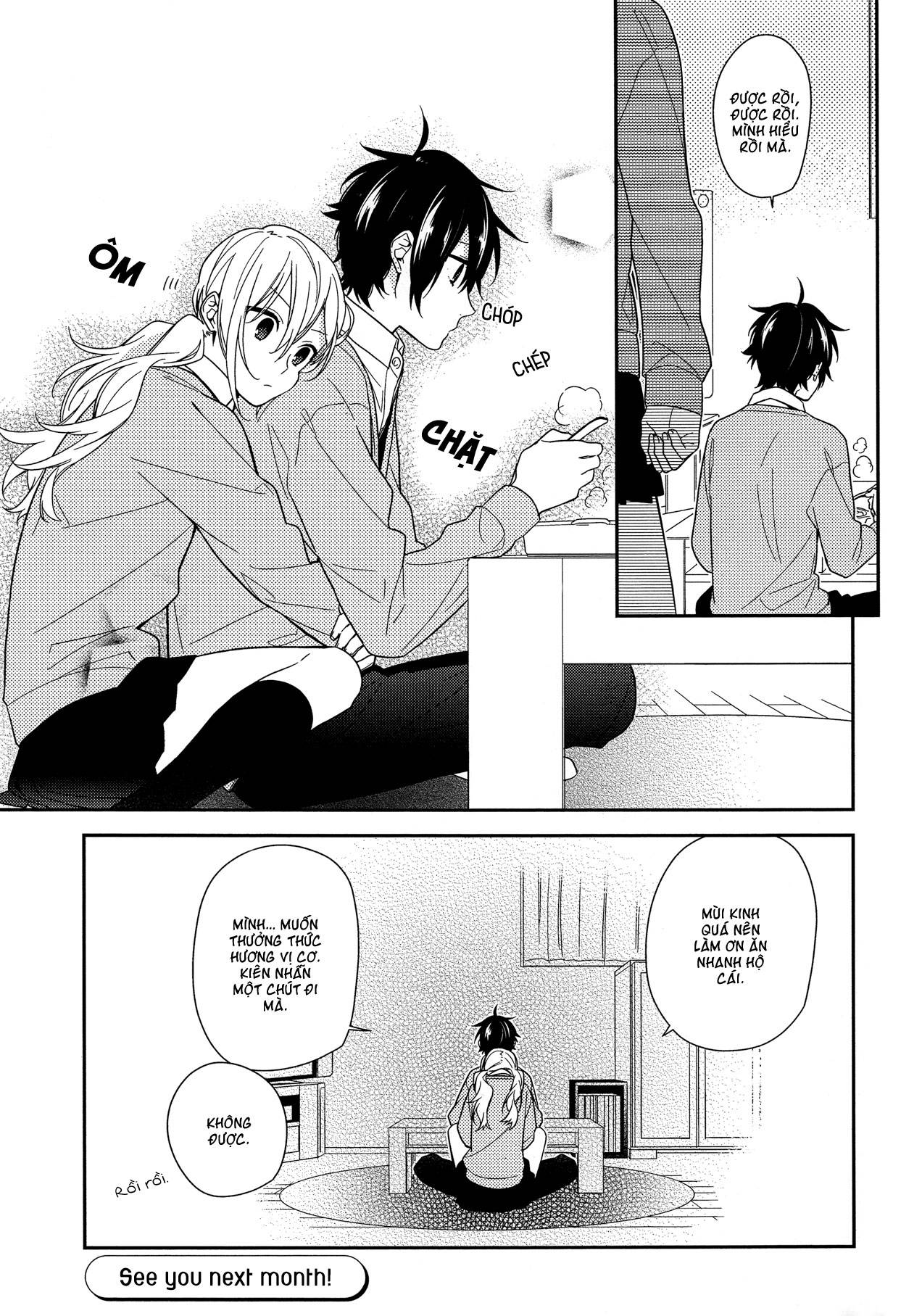 horimiya chapter 56 - Next chapter 57