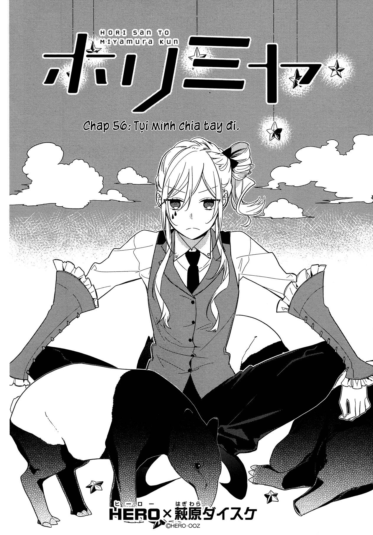 horimiya chapter 56 - Next chapter 57