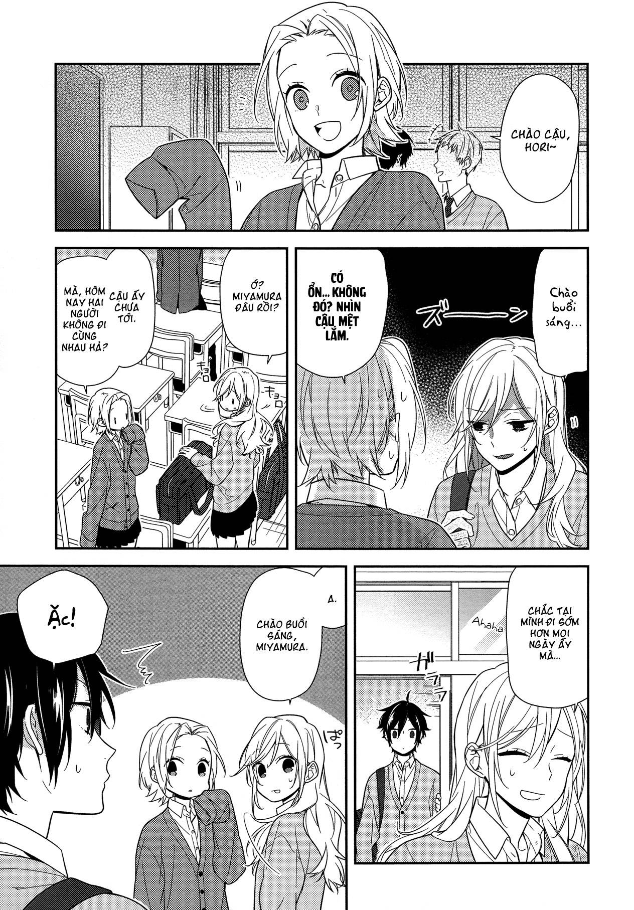 horimiya chapter 56 - Next chapter 57