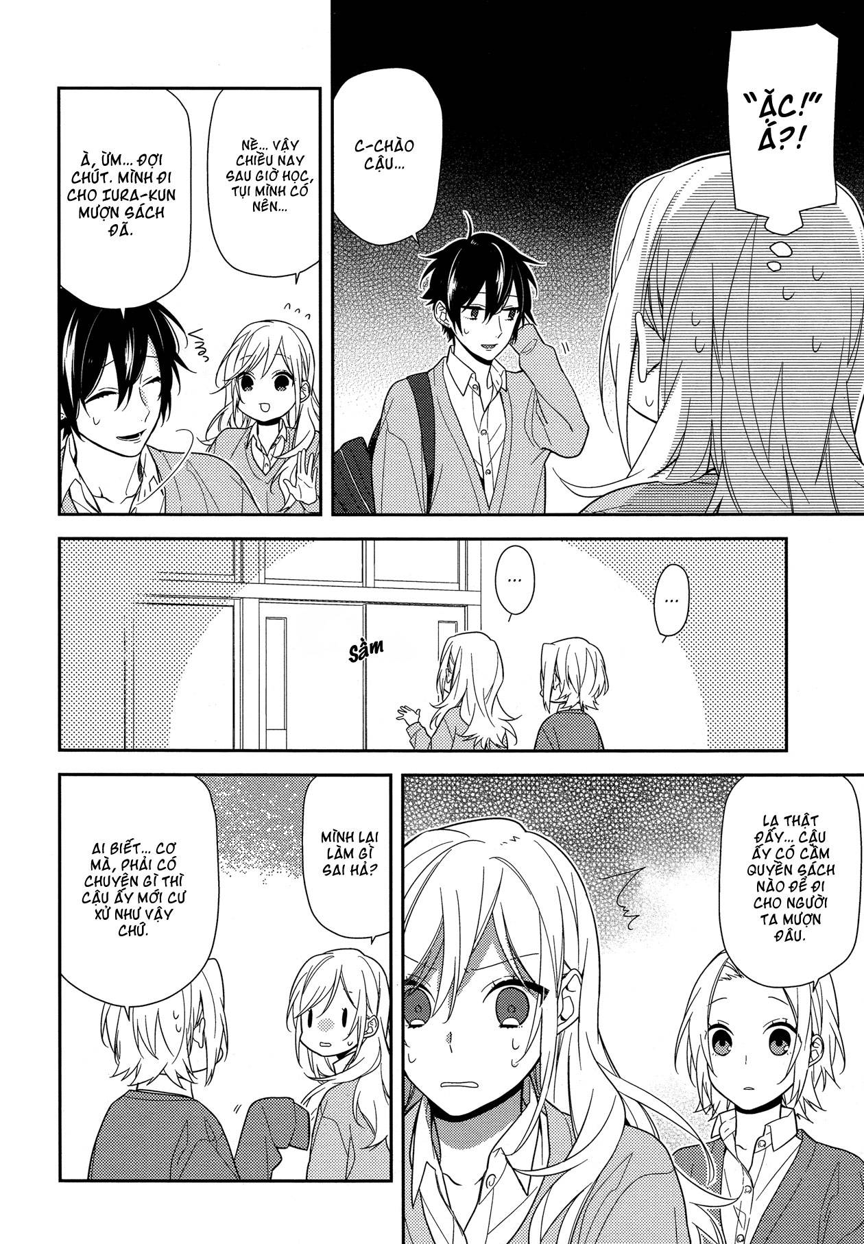 horimiya chapter 56 - Next chapter 57