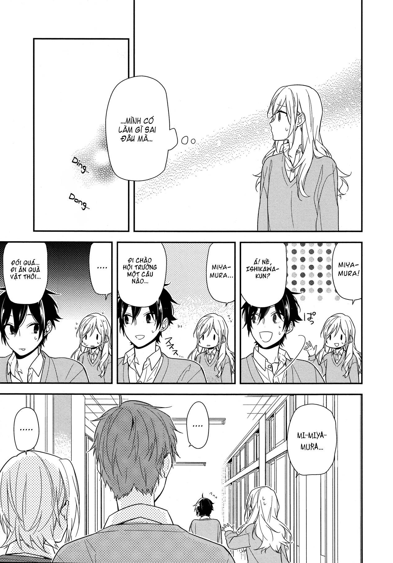 horimiya chapter 56 - Next chapter 57