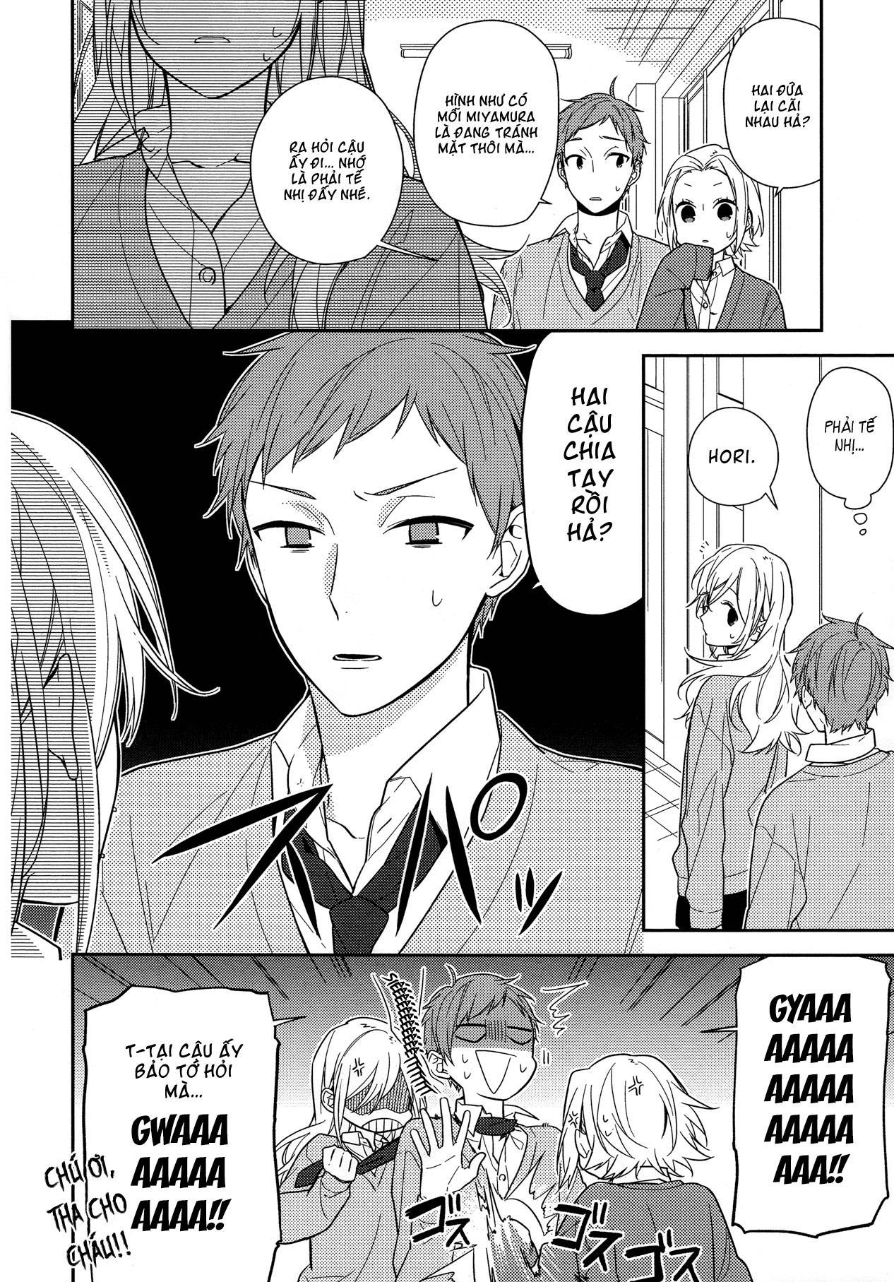 horimiya chapter 56 - Next chapter 57