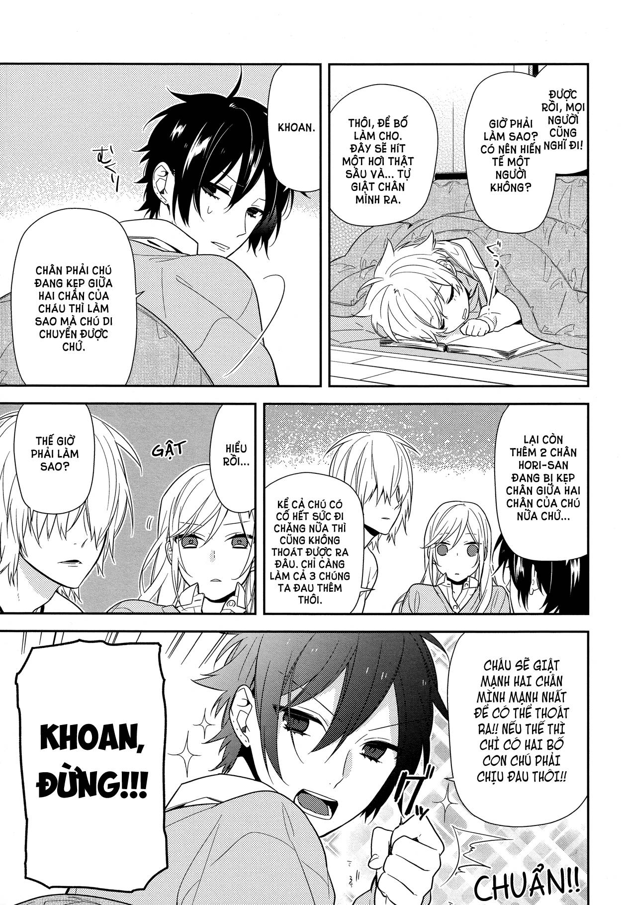 horimiya chapter 57 - Next chapter 58