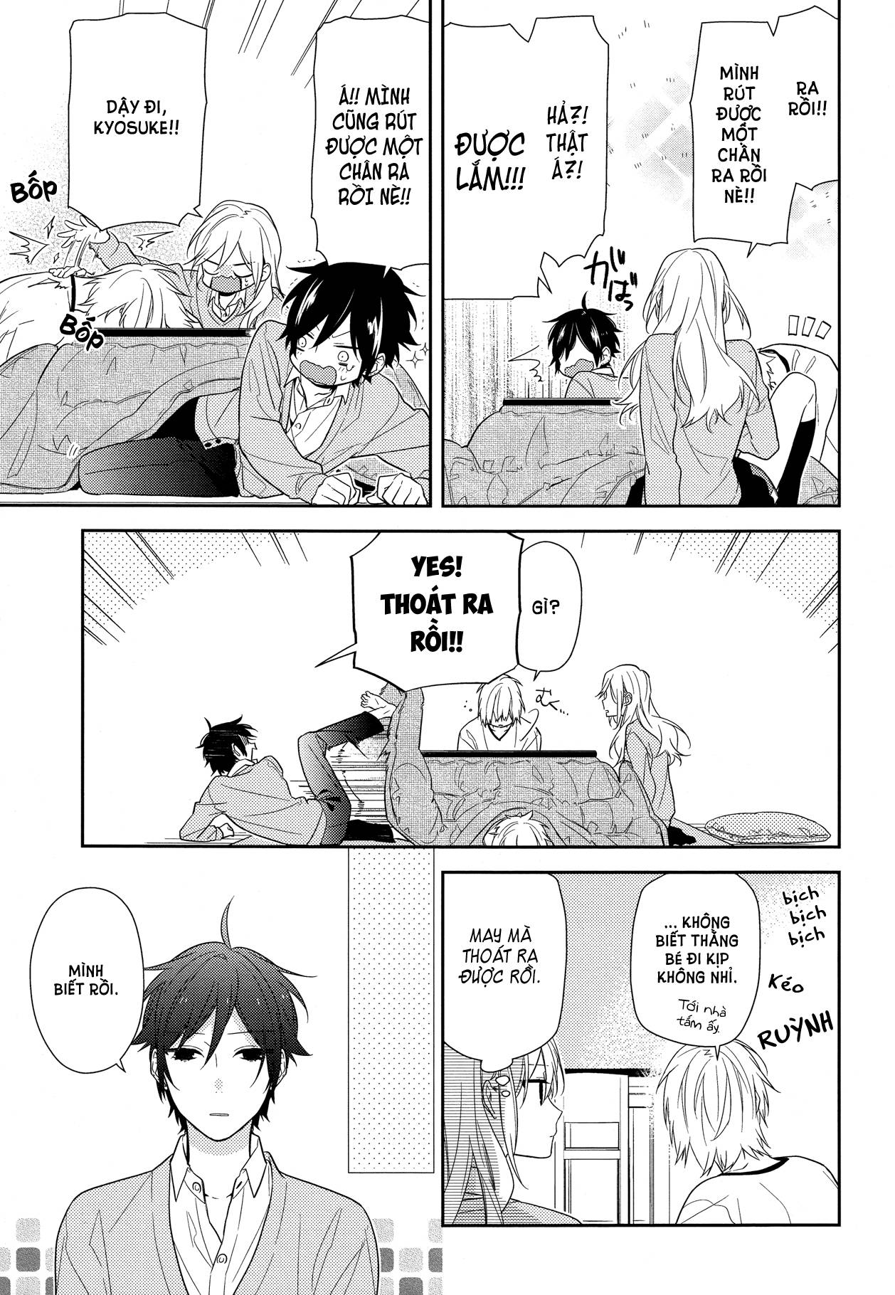 horimiya chapter 57 - Next chapter 58