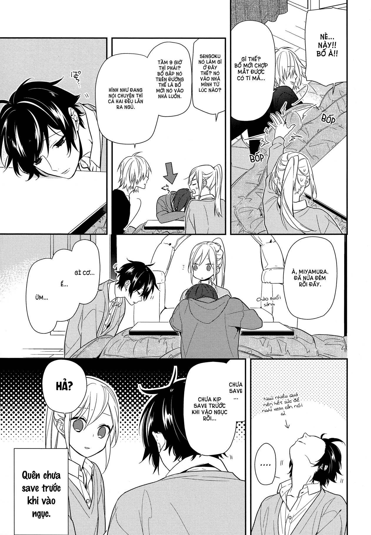 horimiya chapter 57 - Next chapter 58