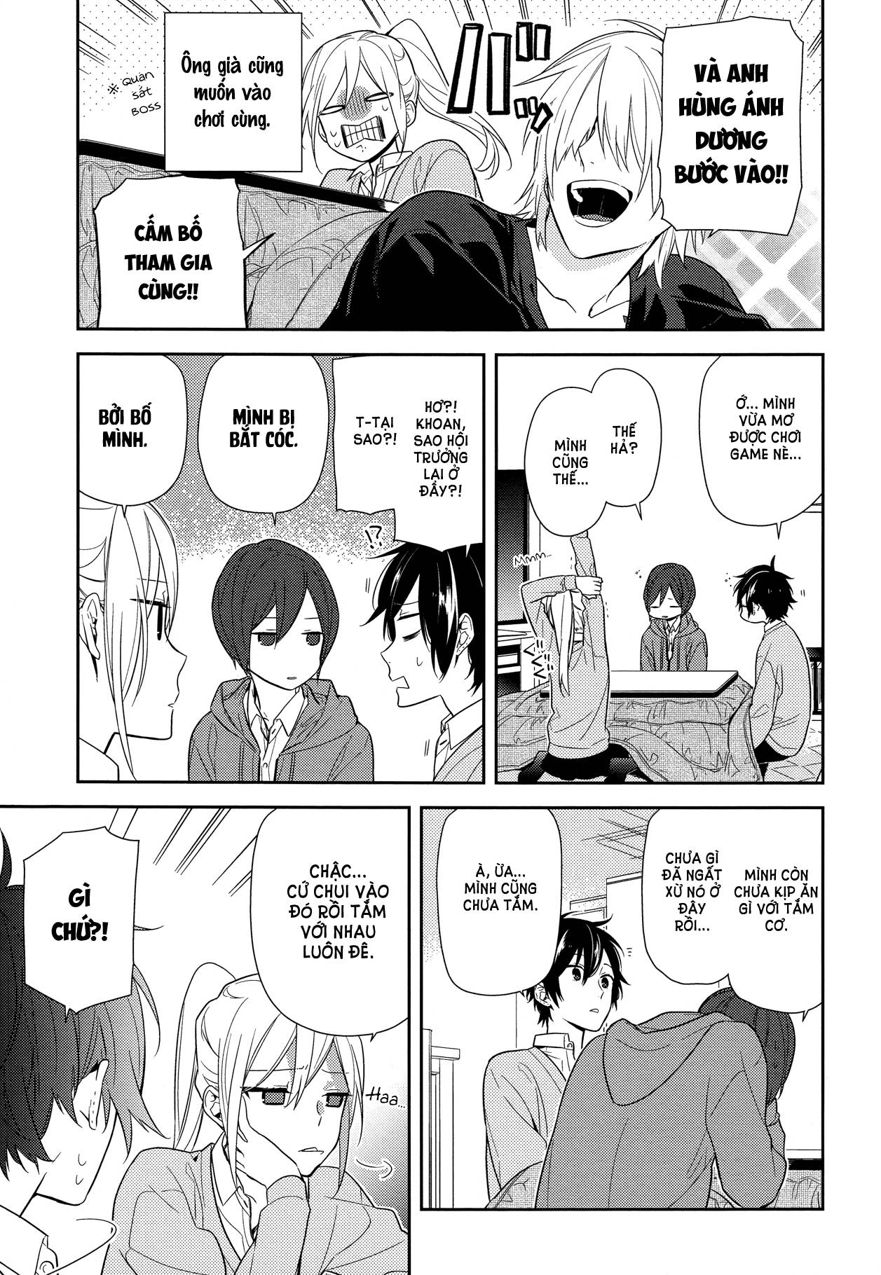 horimiya chapter 57 - Next chapter 58