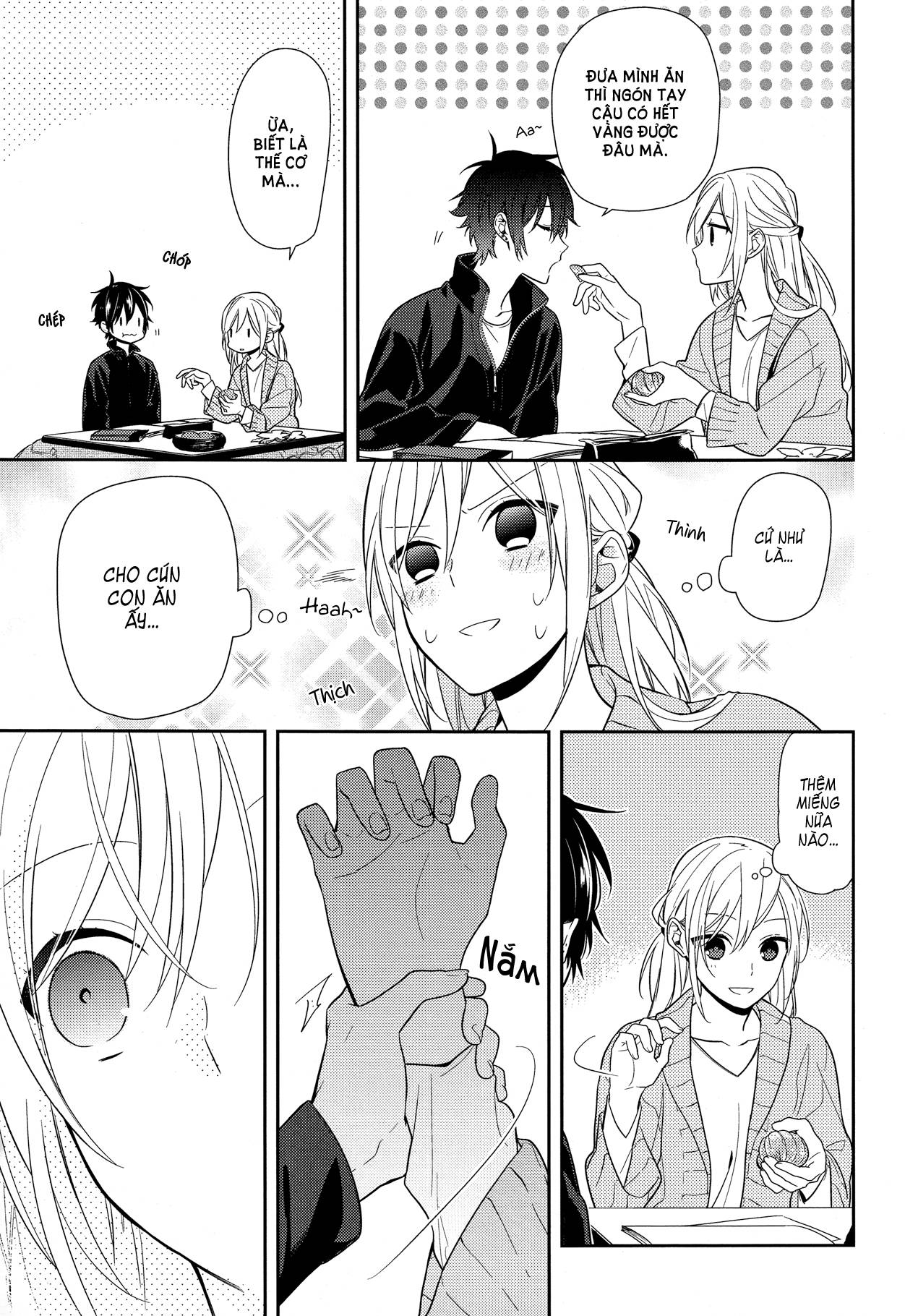 horimiya chapter 57 - Next chapter 58