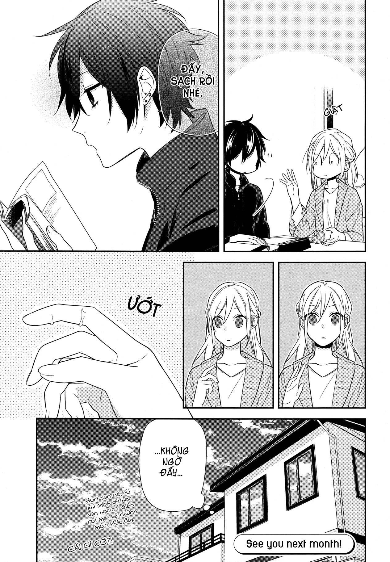 horimiya chapter 57 - Next chapter 58