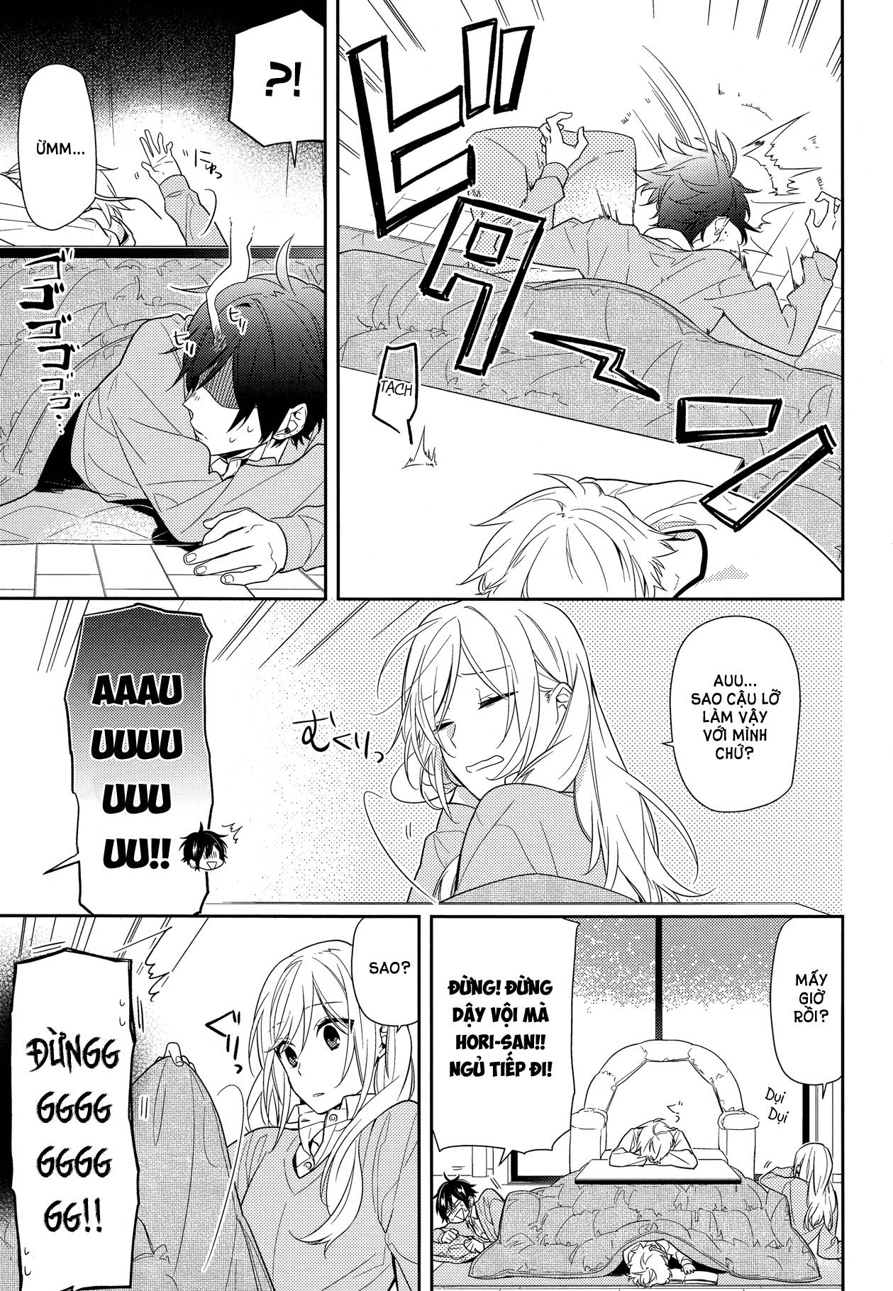 horimiya chapter 57 - Next chapter 58