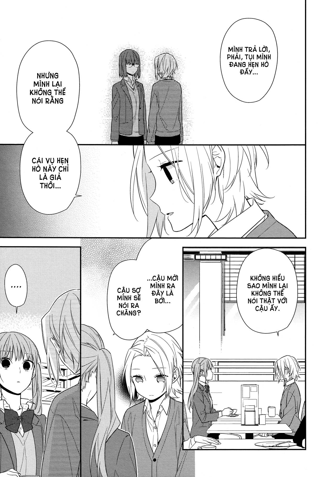 horimiya chapter 58 - Next chapter 59