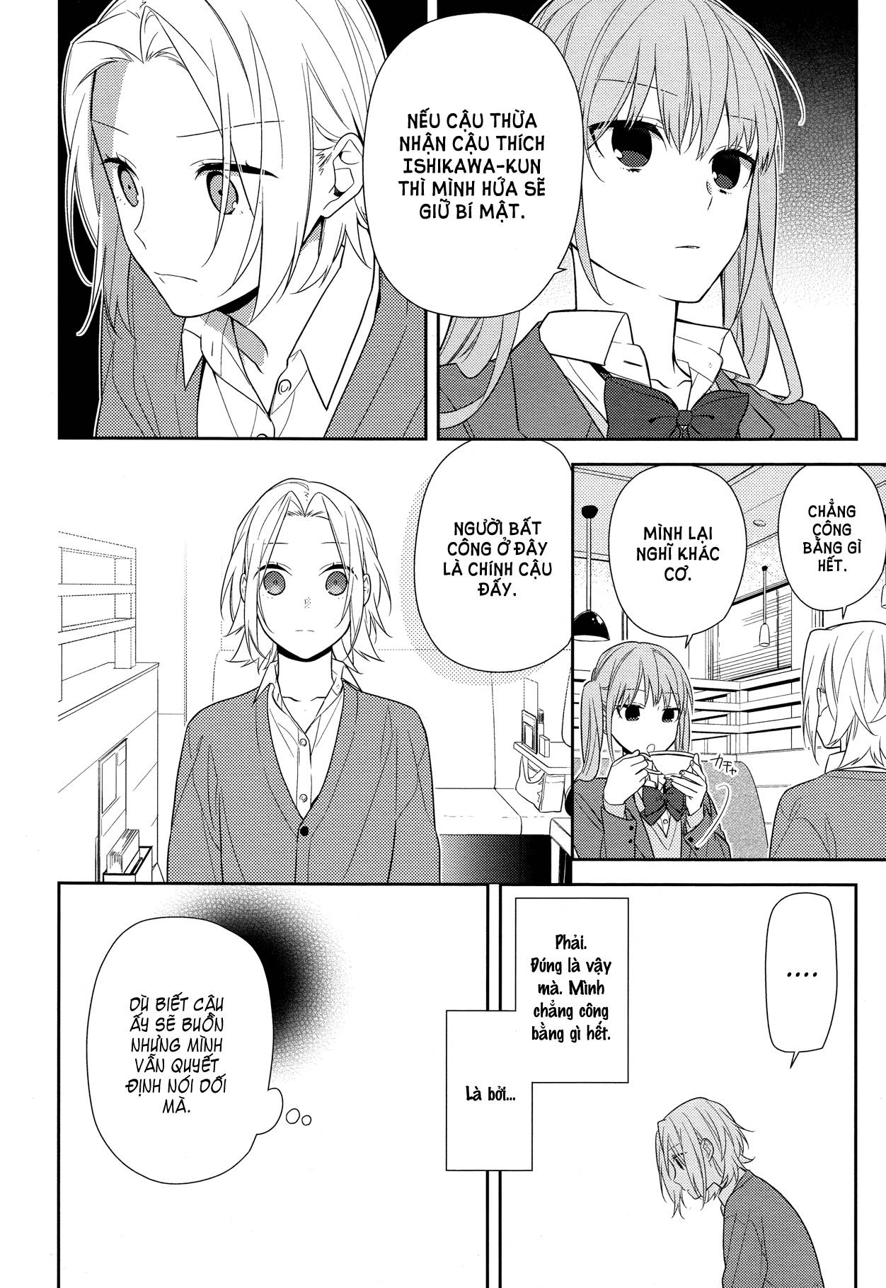 horimiya chapter 58 - Next chapter 59