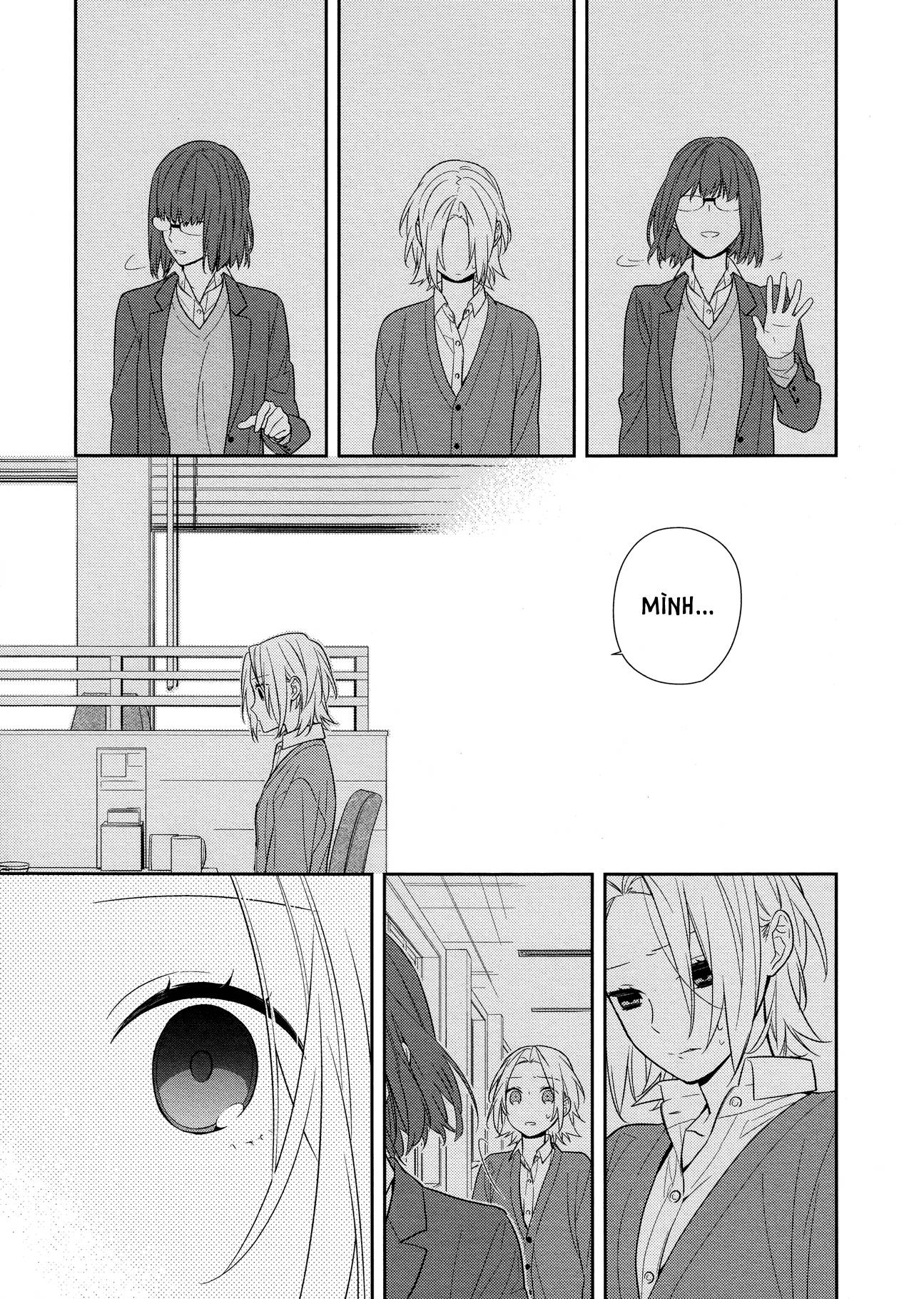 horimiya chapter 58 - Next chapter 59