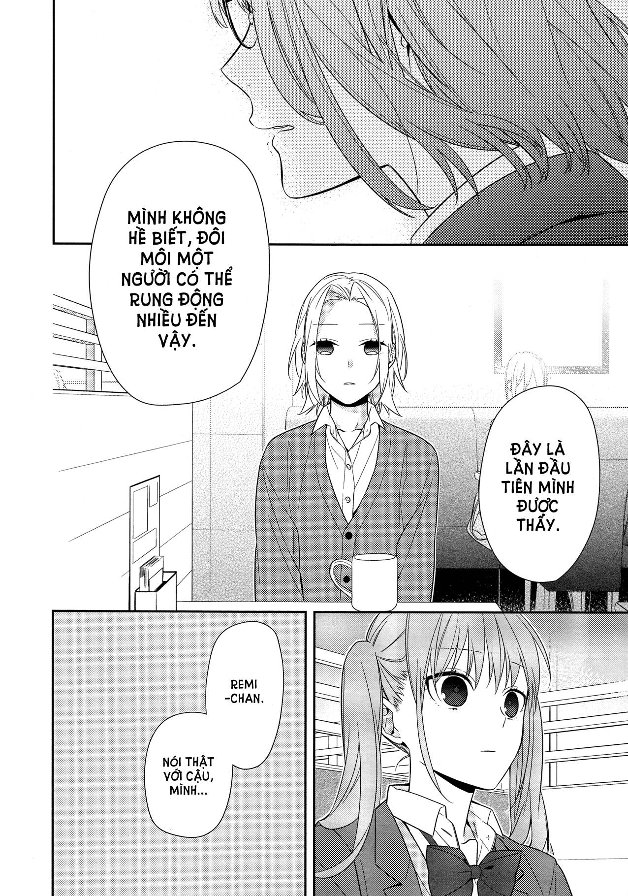 horimiya chapter 58 - Next chapter 59