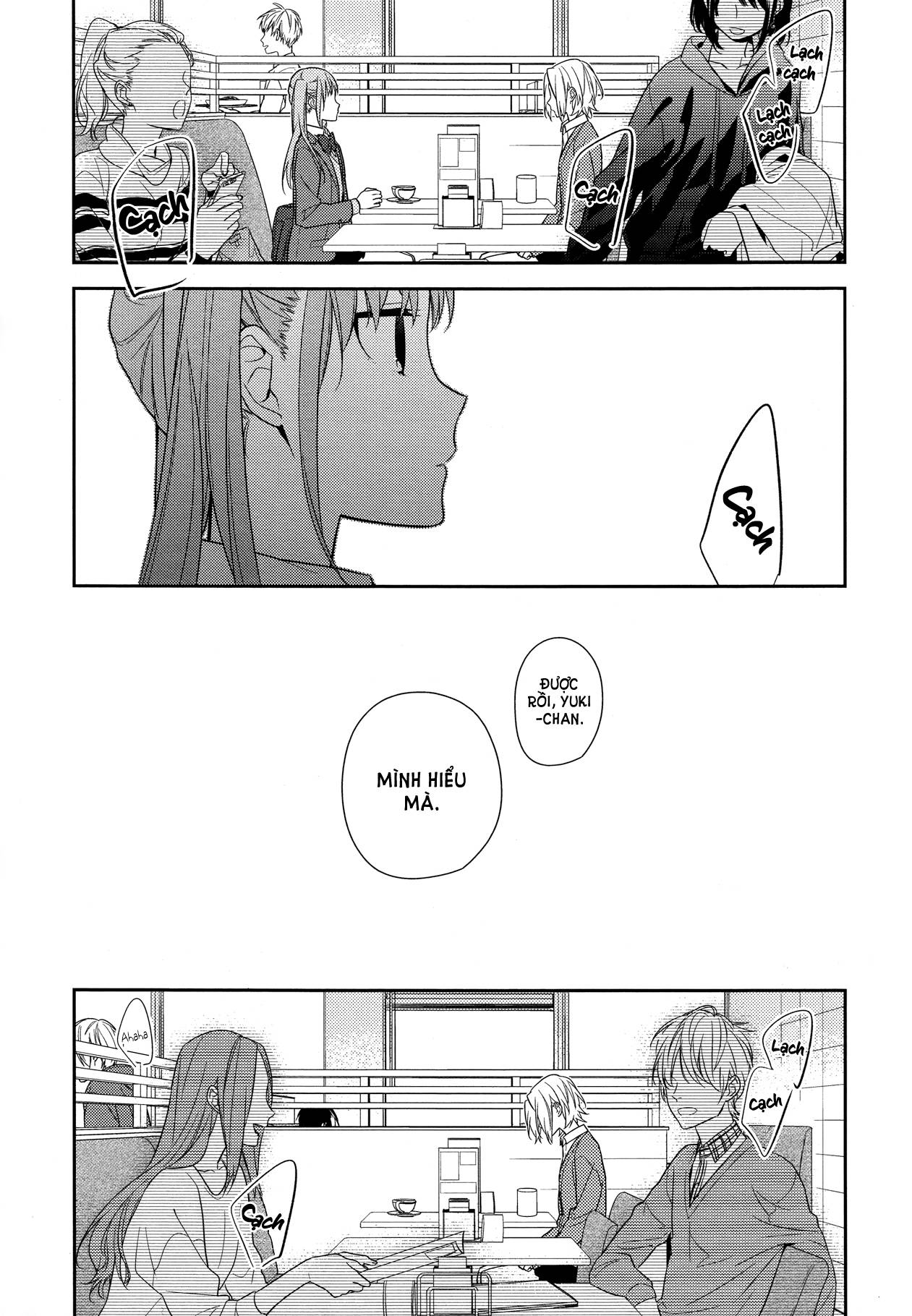 horimiya chapter 58 - Next chapter 59