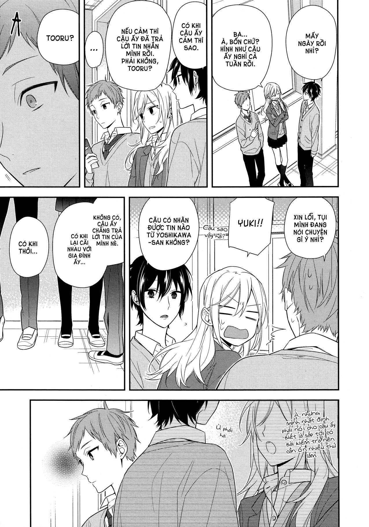 horimiya chapter 58 - Next chapter 59