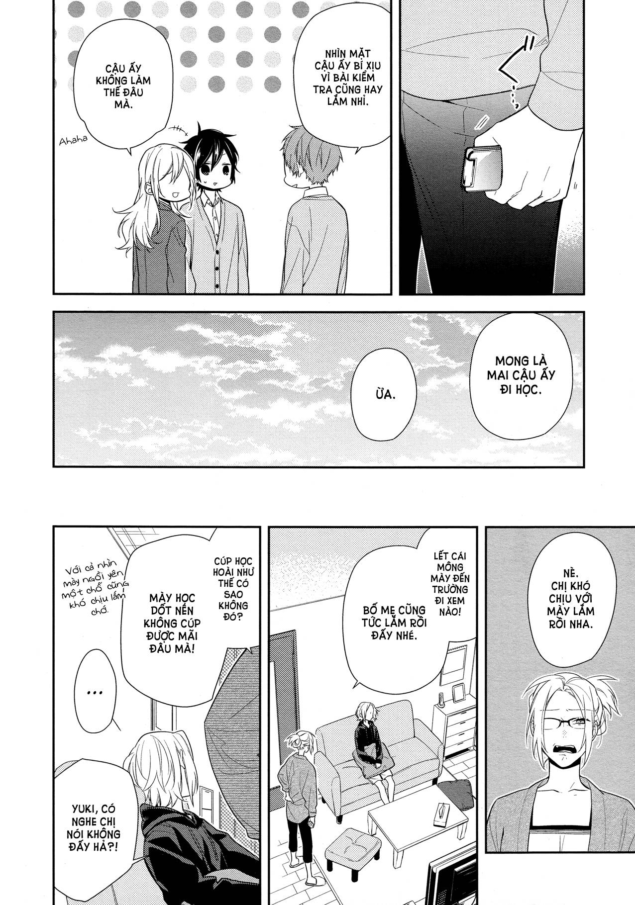 horimiya chapter 58 - Next chapter 59